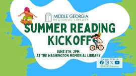 Washington Memorial Library Summer Reading Kickoff