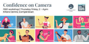 Confidence on Camera Workshop