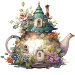 Splendiferous Floral Fairy Tea 2