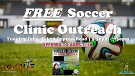 FREE SOCCER CLINIC OUTREACH