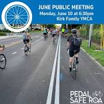 PedalSafe Roanoke June 2024 Public Meeting