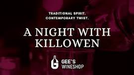 Gees Wine Shop - A Night with Killowen Distillery