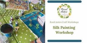 Silk Painting Workshop