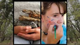 Nature Sticks & Face Painting