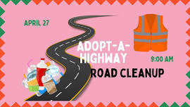 Adopt-A-Highway Road Cleanup