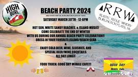 BEACH PARTY 2024!!!