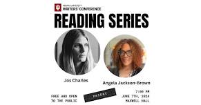 IUWC Reading Series: Angela Jackson-Brown and Jos Charles