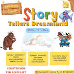 Inquizitive Minds-Story Tellers Dreamland (Summer Camp)