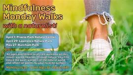 Mindfulness Monday Walk in Burcham Park