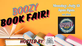 Boozy Book Fair