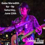 Live Music - Gabe Meredith