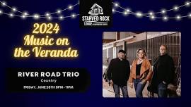 Live Music on the Veranda- River Road Trio