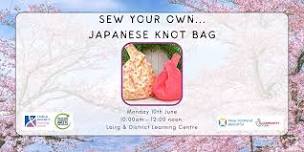 Sew Your Own: Japanese Knot Bag