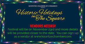 HISTORIC HOLIDAYS ON THE SQUARE 2024