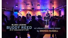 Blues Dance Taster Lesson w/ Brenda Russell