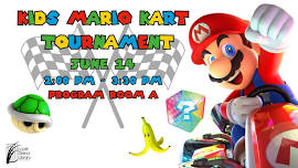 Kids Mario Kart Tournament