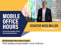 Mobile Office – Northampton Recreation Center