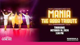 Mania - The Abba Tribute