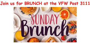 VFW Post 3111: Sunday Brunch