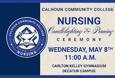 Nursing Candlelighting Ceremony- Spring 2024