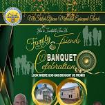 Annual Family and Friends Banquet