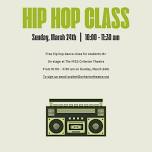 Free Hip Hop Class (16+)