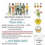 Plant, Bake and Yard Sale PLUS at St. Mark's