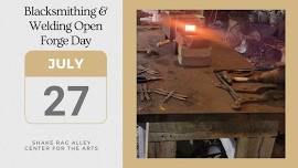 Blacksmithing & Welding Open Forge Day