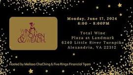 Wine, Women, and Wealth® - Alexandria, VA