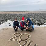 Beach Art at Barnstaple Arts Festival