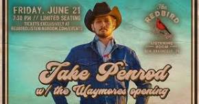 Jake Penrod @ The Redbird - 7:30 pm