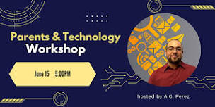 Parents & Technology Workshop!