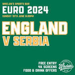 Watch Euro 2024 in Whelan's!