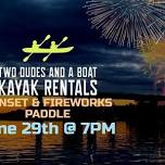 Fireworks Paddle