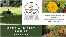 Come and Rest Awhile - A Silent Retreat - 2024