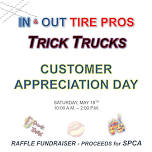 IN & OUT TIRES AND TRICK TRUCKS CUSTOMER APPRECIATION DAY