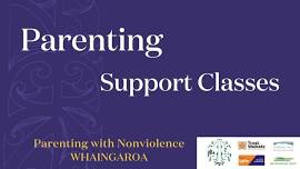 Monthly Parenting Support Classes