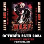 W.A.S.P. ALBUM ONE ALIVE WORLD TOUR '24