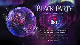 Canberra's Biggest End of Semester Black Party