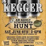 The Kegger - An Adult Scavenger Hunt