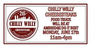 Chilly Willy Cheesesteaks Food Truck