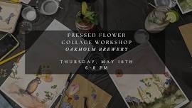 Pressed Flower Collage Workshop - Oakholm Brewing Company