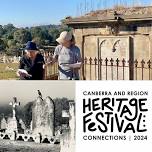 Yass Graveside Yarns - a Canberra & Region Heritage Festival event