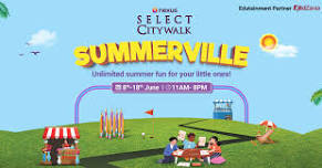 Summerville // Kids Summer Carnival