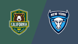 California Redwoods vs New York Atlas