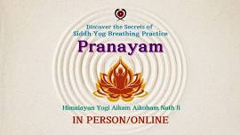 Pranayam  ~In-person / Online