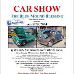 The Blue Mound Blessing Car Show