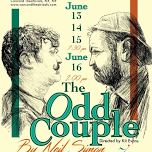 Seven Ages Theatricals presents The Odd Couple