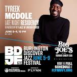 TYREEK MCDOLE Big Joe's at the Vermont Comedy Club