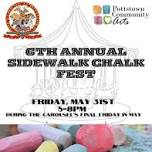 6th Annual Sidewalk Chalk Fest